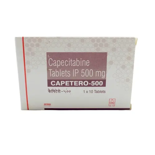 Capetero 500mg Tablet